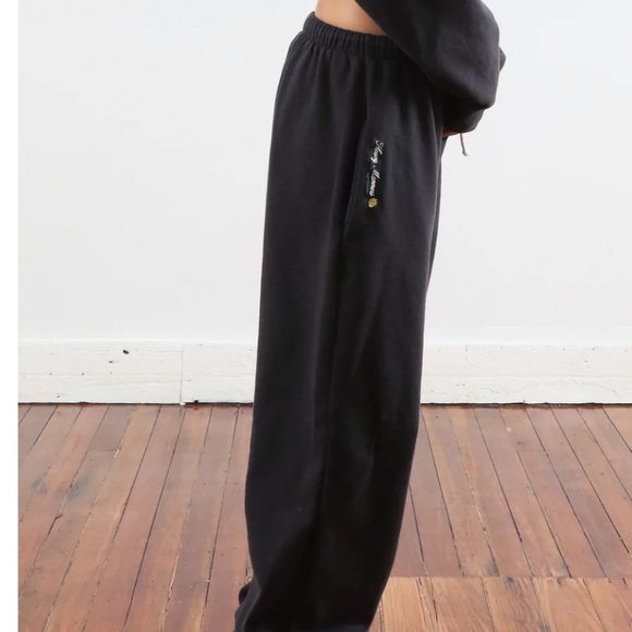 HEAVY MANNERS SWEATPANTS IN SOOT - Picture 2 of 4